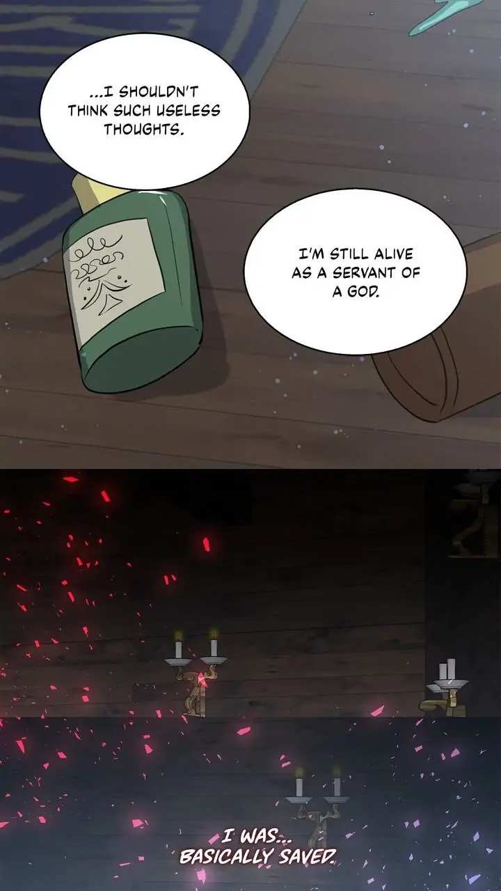 I’m the Ex-Girlfriend of a Soldier chapter 75 - page 17